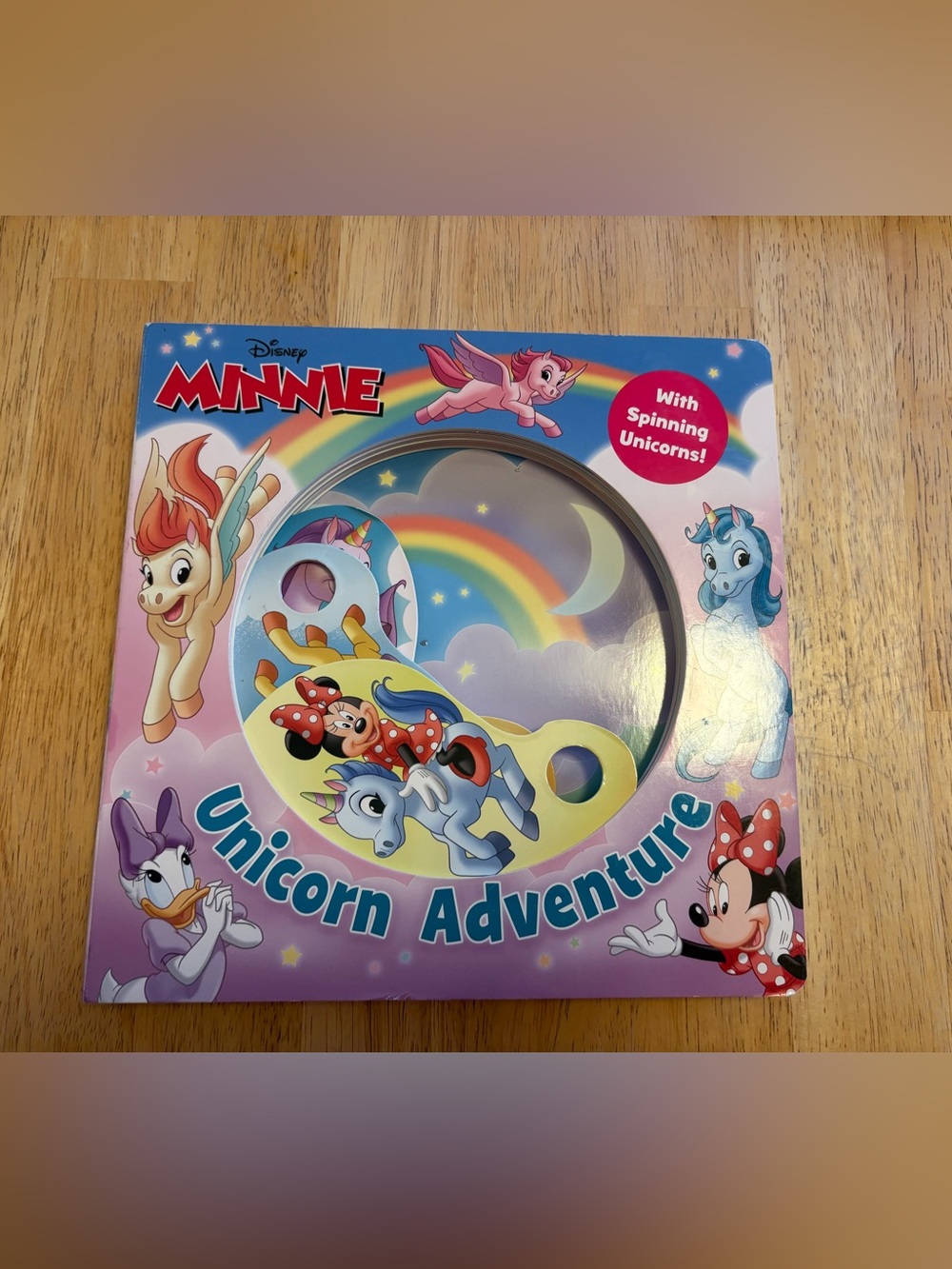 Disney Minnie Unicorn Adventure Interactive Book